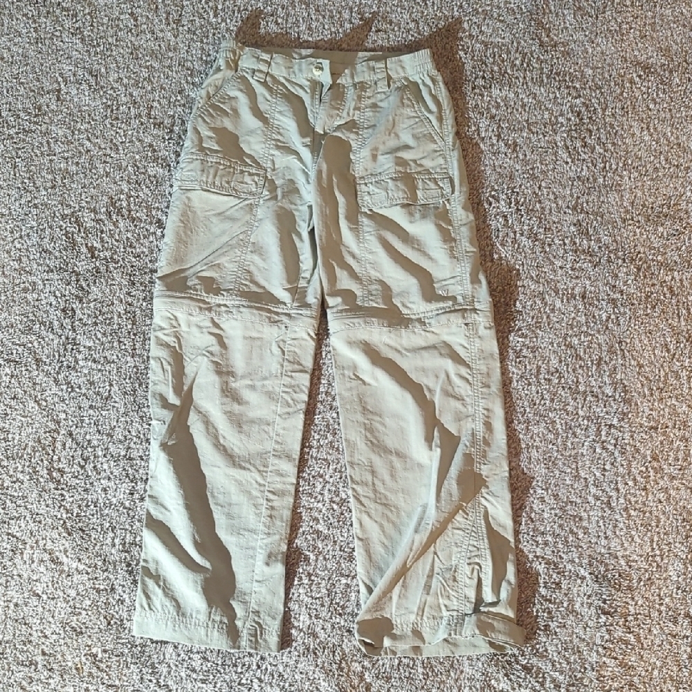 Light Khaki Cargo Pants